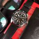 Perfect Replica Tudor Pelagos GMT 42 MM Black Face Leather Strap Automatic Watch (8)_th.jpg